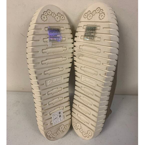 Skechers Women’s Size 7.5 Espadrilles Casual Slip On Sneakers, Taupe - Picture 7 of 8